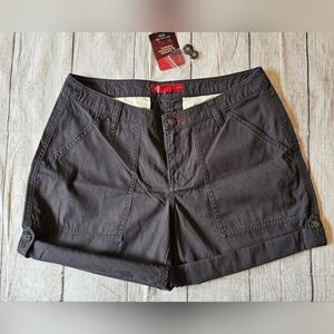 Eastern Mountain Sports EMS Women's Size 2 Roll Tab Shorts Outdoors Hiking NWT